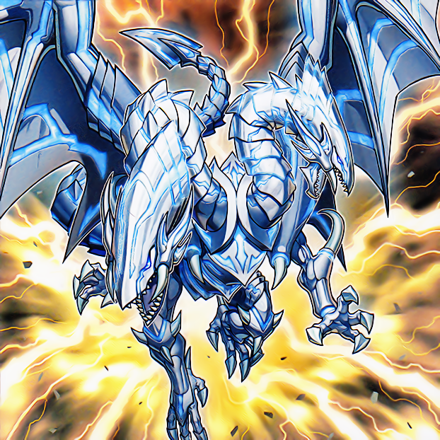 Blue-Eyes Twin Burst Dragon