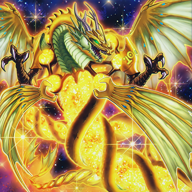 Number 100: Numeron Dragon by 1157981433 on DeviantArt
