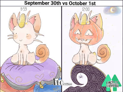 Pusheen vs Meowth vs Luna vs Hello Kitty 😻💕 #vs #thisorthat