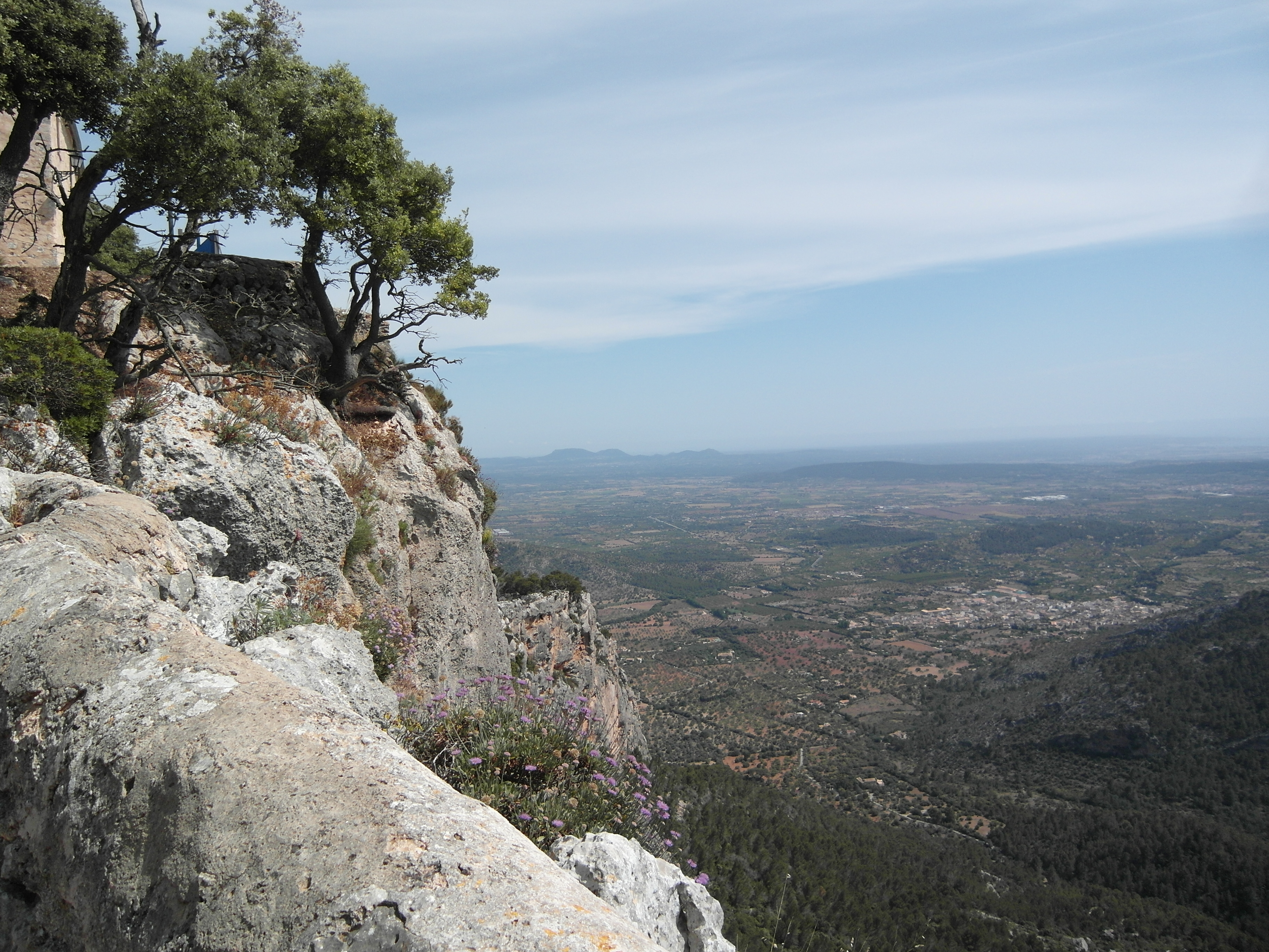 Mallorca - Aufstieg zum Castell d Alaro 3