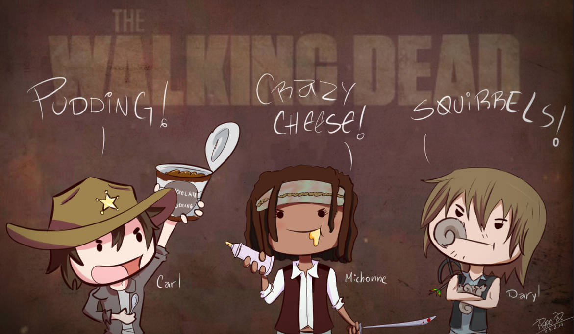 Food!-TWD by GalletoconK