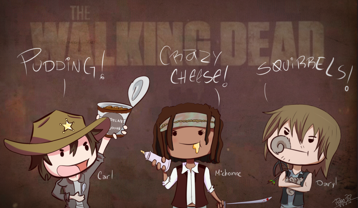 Food!-TWD by GalletoconK