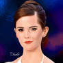 Emma Watson-Digital portait-Deving