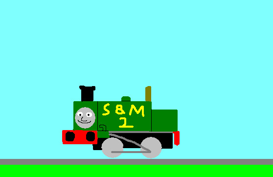 Neil the Box Tank Engine