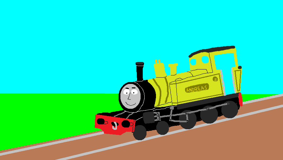 Andreas the Mid Sodor Engine