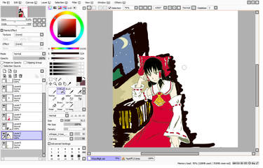 WIP - Reimu