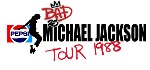 1988 Bad Tour Michael Jackson BAD25 Edition
