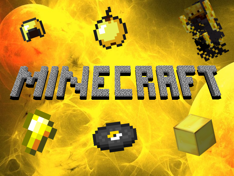 Minecraft Yellow Themed GFX by MinecraftArtz on DeviantArt