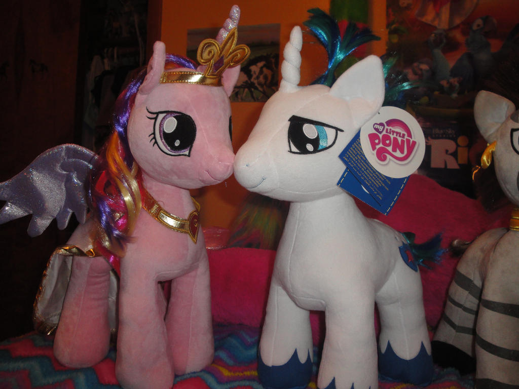 Build a bear Cadence and Shining Armor! by Zebralover214 on DeviantArt