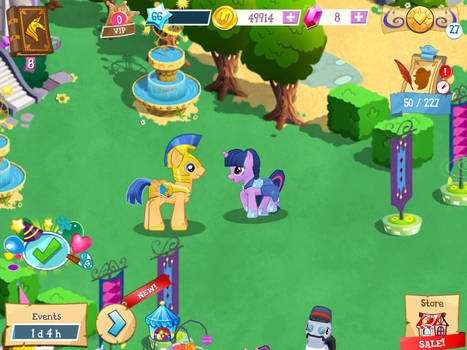 Twilight Sparkle and Flash Century