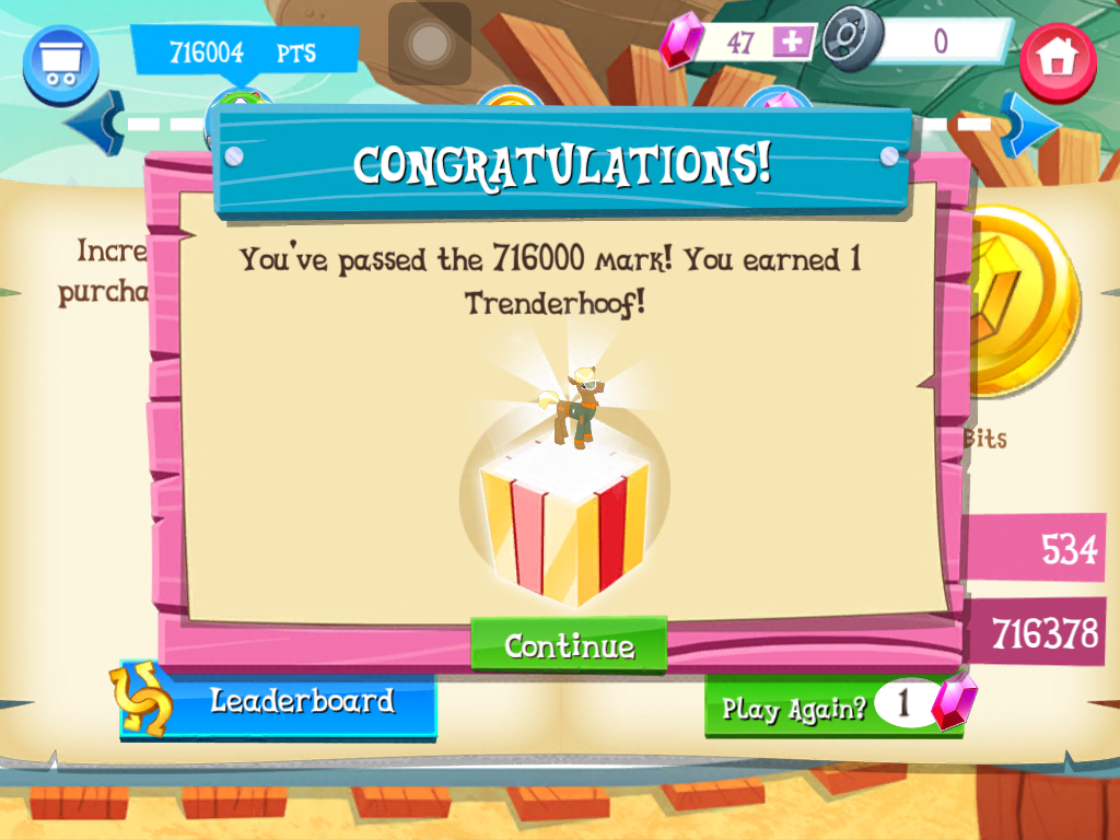 I finally got Trenderhooves!!!!!!