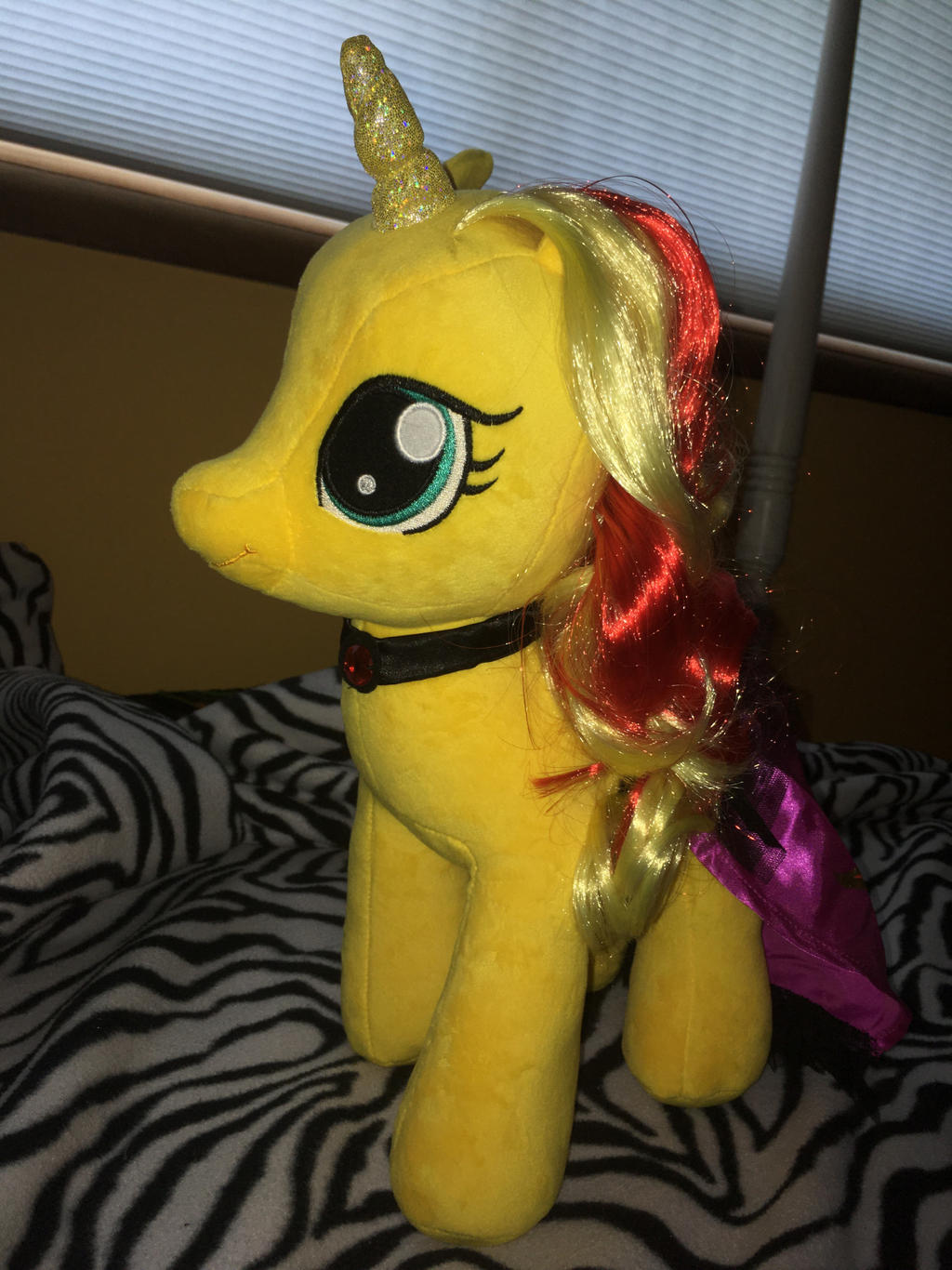 MLP Sunset Shimmer Build A Bear by Zebralover214 on DeviantArt