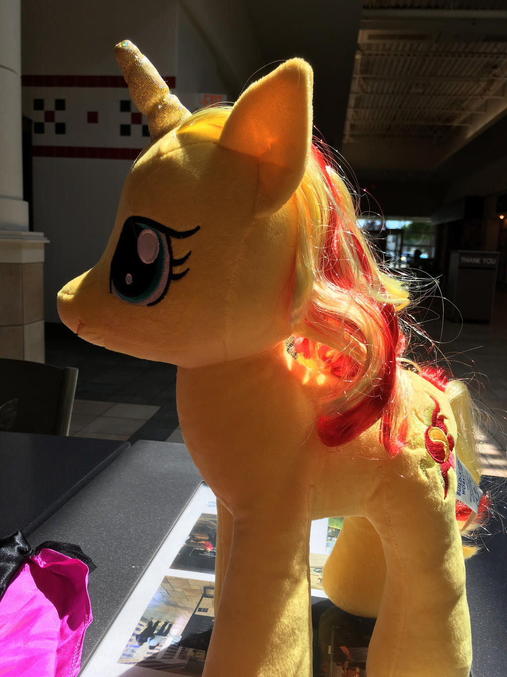 Mlp Sunset Shimmer Build A Bear by Zebralover214 on DeviantArt