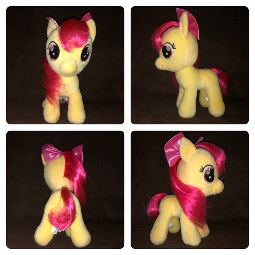 Apple Bloom Build a Bear by Zebralover214 on DeviantArt