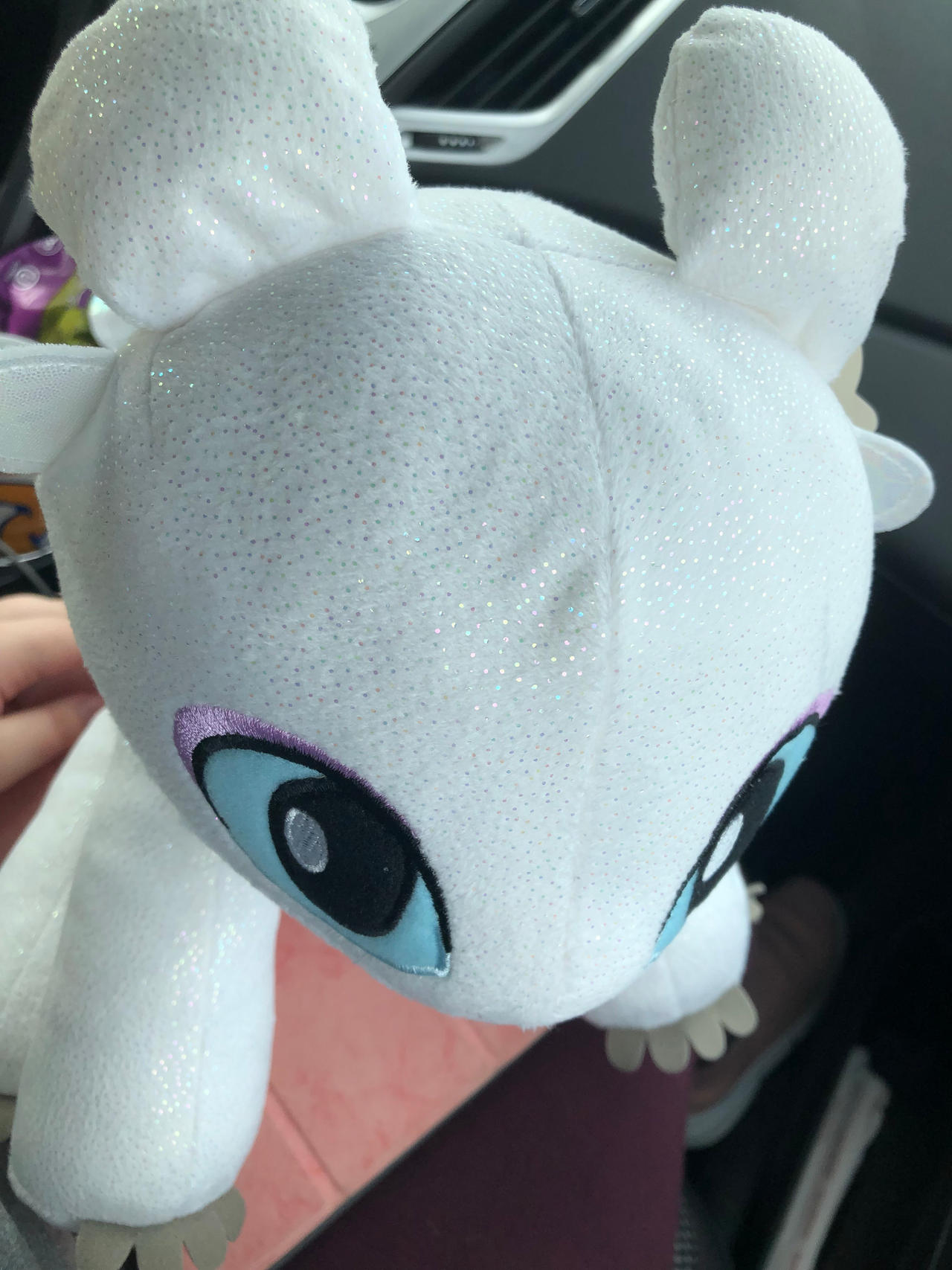 Httyd 3 Light Fury Build A Bear by Zebralover214 on DeviantArt