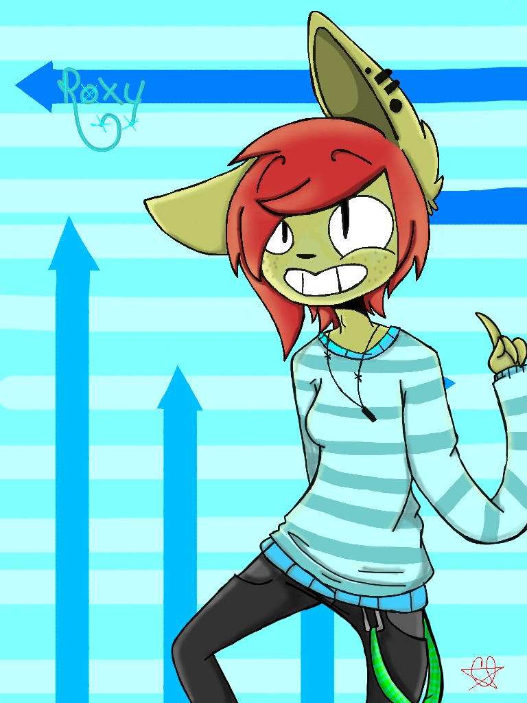 Planet Cook Roxy Roxy by Cerealkittykattt on DeviantArt
