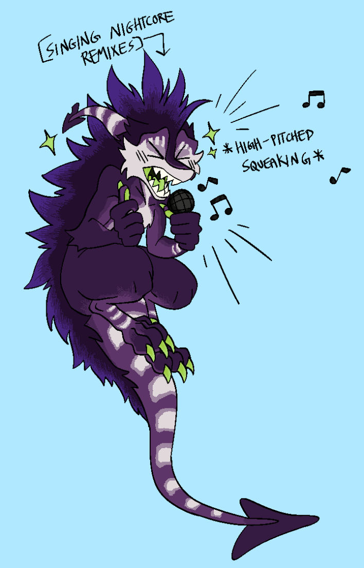 Nightcore beast by murgsy on DeviantArt