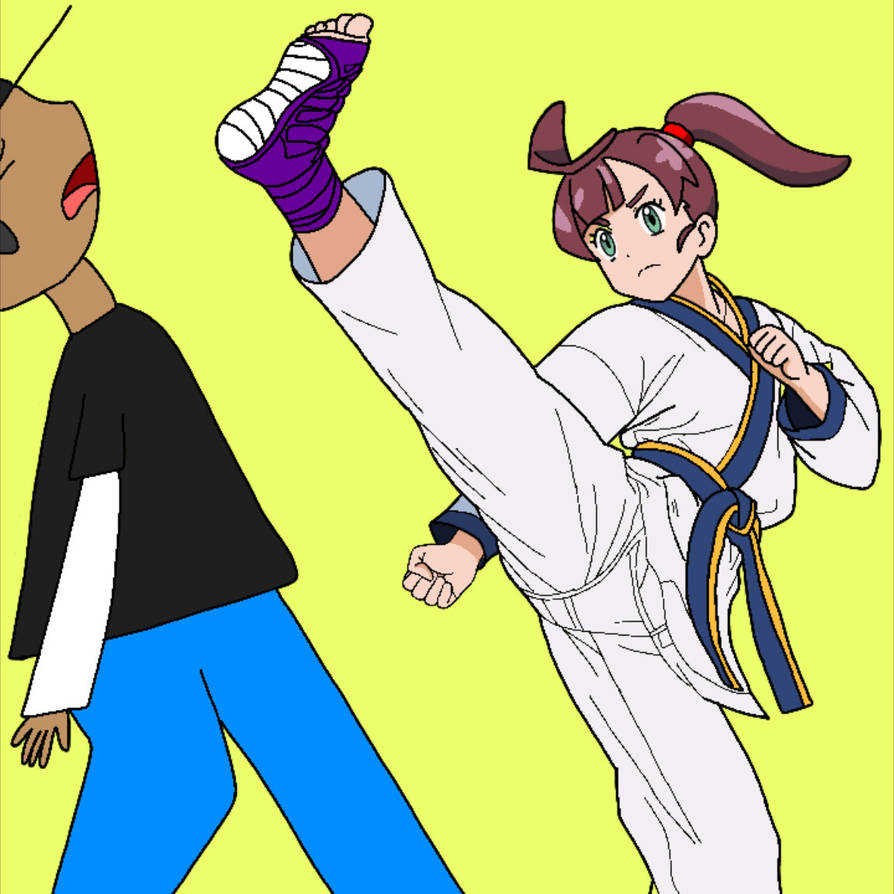 Kick Fan Deviantart Karate Kick (ft. Jayson) by Jaysonb34 on DeviantArt