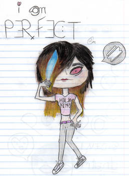 i am PERFECT