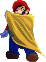 Mario 128 Collab: Cape Mario