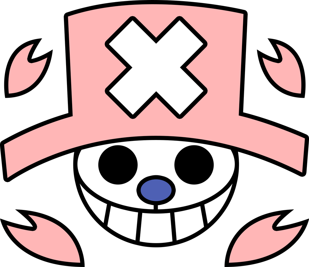 Chopper's Jolly Roger by batwing321 on DeviantArt