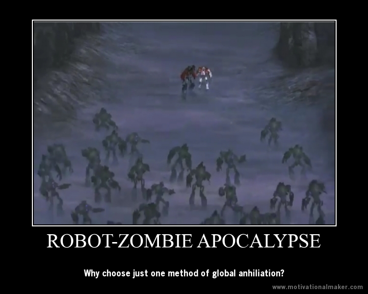 Robot Zombies...