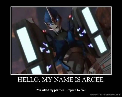 Arcee Montoya...