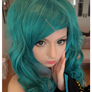 Hatsune Miku Cosplay Close up