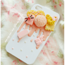 Sugar Pink iphone4/4s Decoden Case