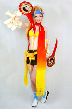 Rikku Cosplay