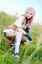 Lightning Farron Cosplay