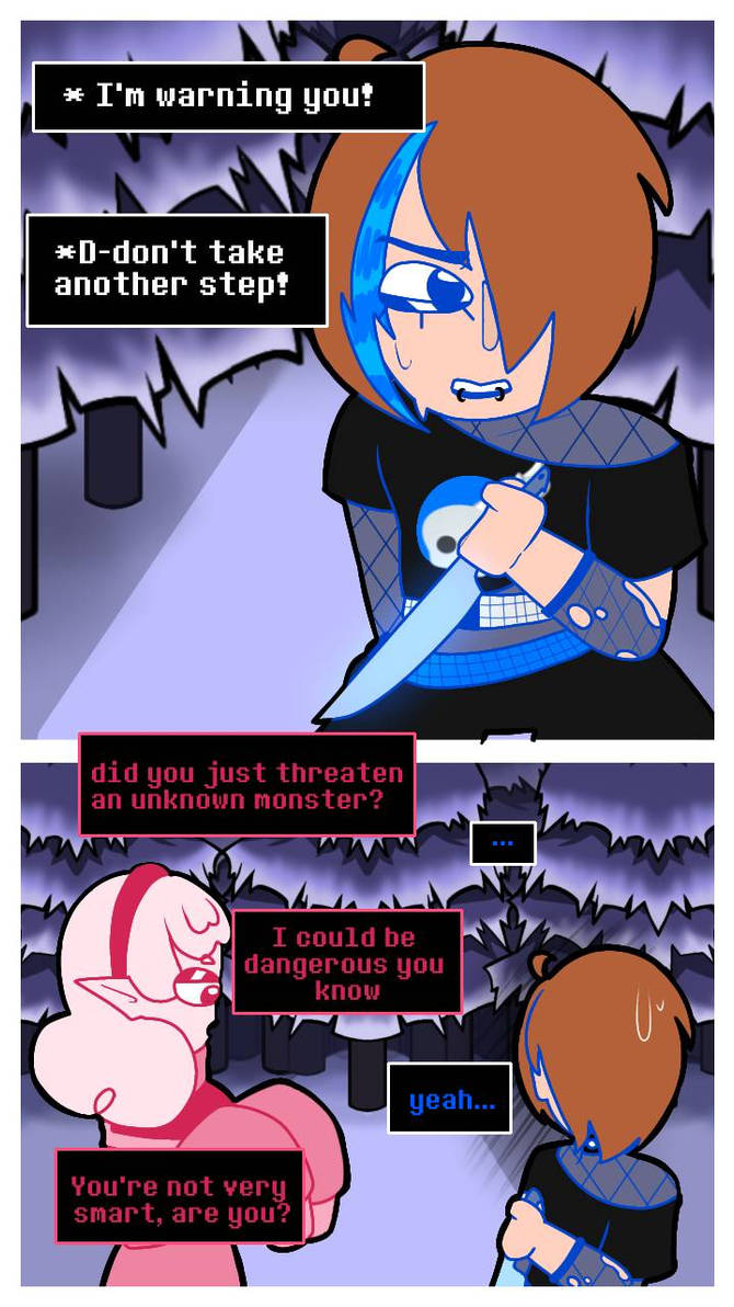 Strongfish91 Chapter I - page 3 by AnaGG00 on DeviantArt