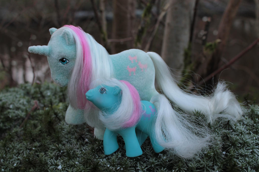 My little Pony - Fifi and Baby Fifi