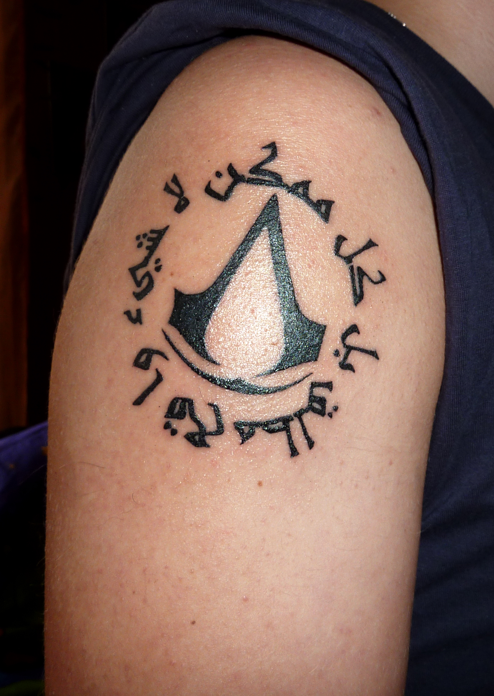 Assassin's creed tattoo