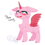 I'm not cute!! {MLP Base}