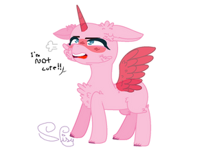 I'm not cute!! {MLP Base}