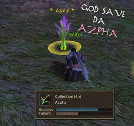 Gawd save the Azpha