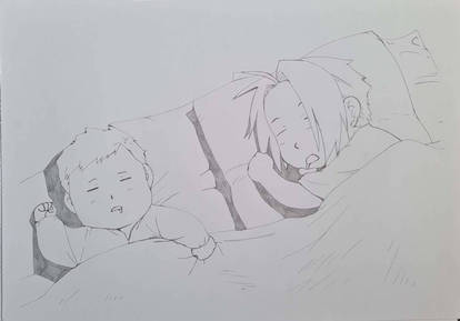 Pencil Drawing Naruto Kakashi by AnjaF11 on DeviantArt