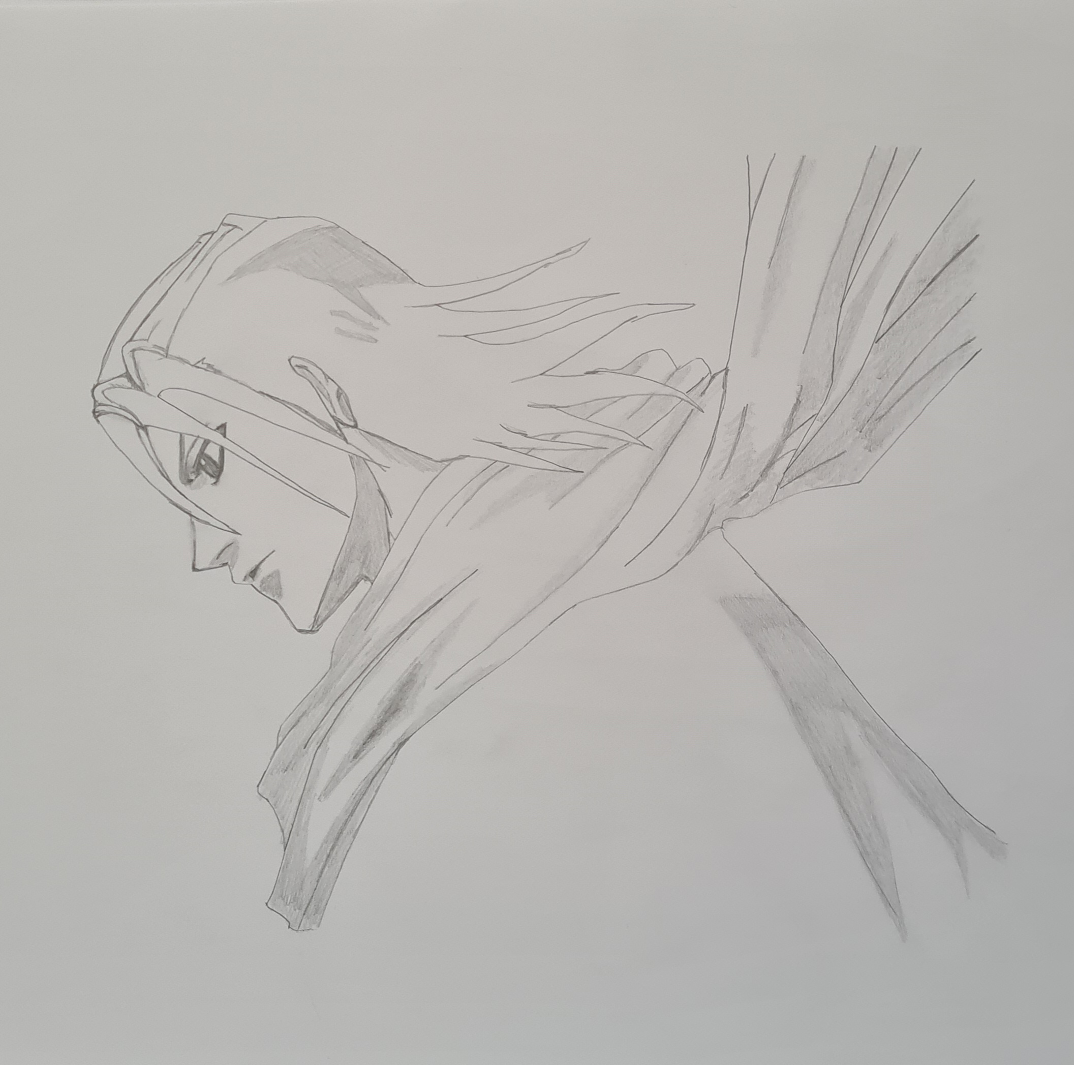 Byakuya Draw Pencil Drawing Bleach Byakuya by AnjaF11 on DeviantArt