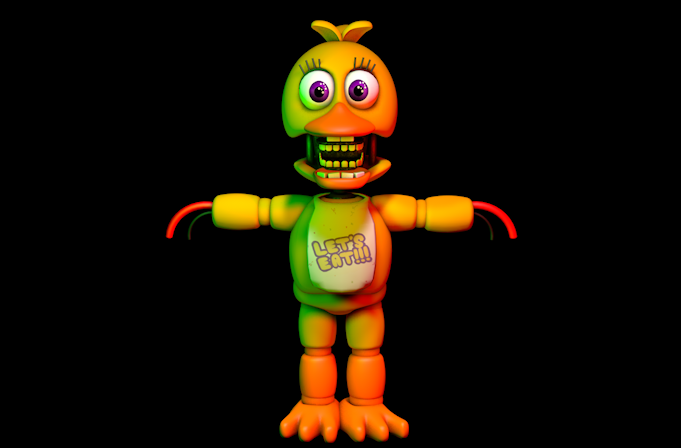 Fix adventure withered chica : r/FNAF_