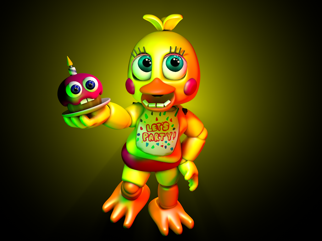 Toy Chica Realism Test by HeroGollum on DeviantArt