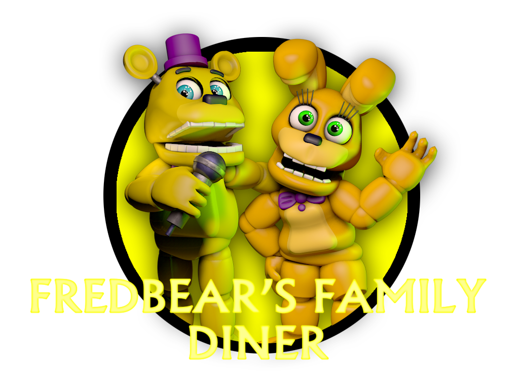 Fredbear And Friends Family Diner by Lukarcadamas on DeviantArt