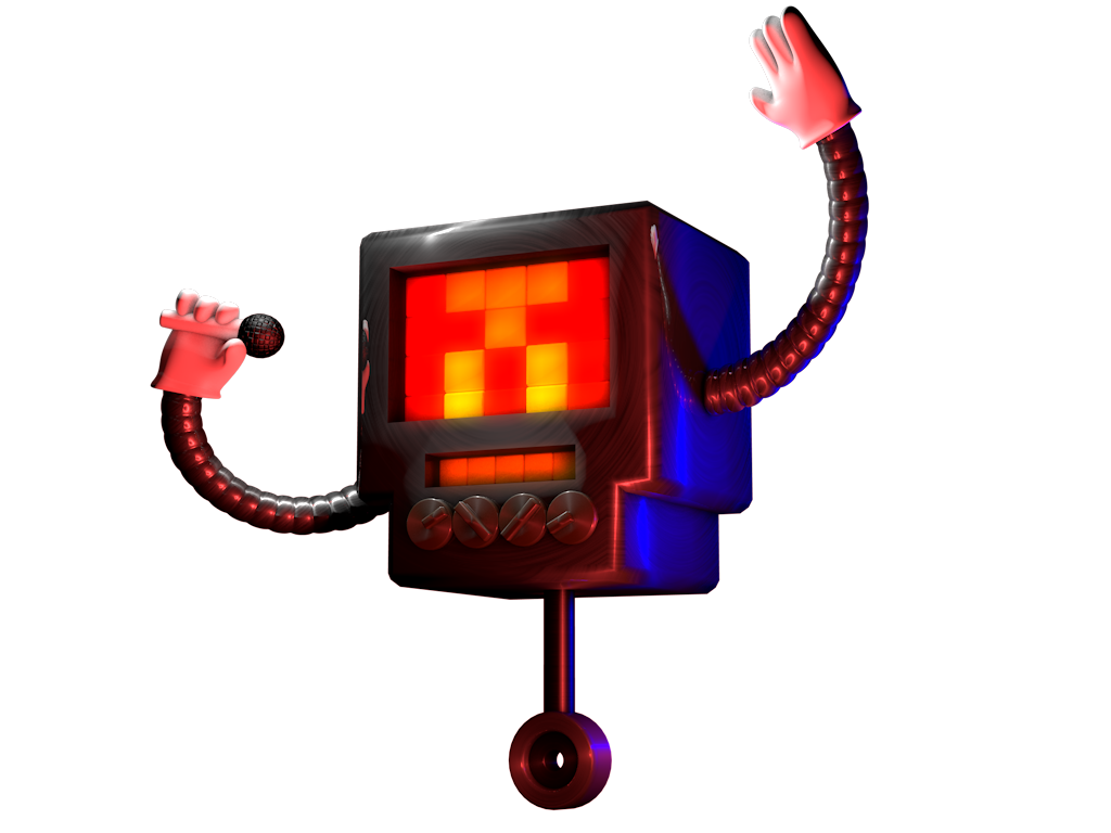 UNDERTALE - Mettaton 3D Model (Cinema 4D)