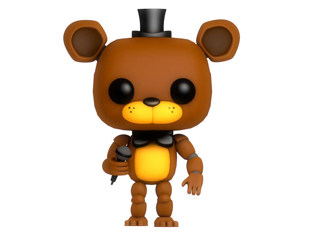Pop! Freddy Fazbear by HeroGollum on DeviantArt