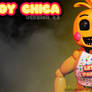 Toy Chica v4 C4D by HeroGollum