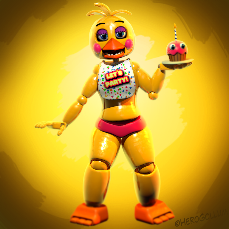 Funtime Chica Jumpscare by Bantranic on DeviantArt