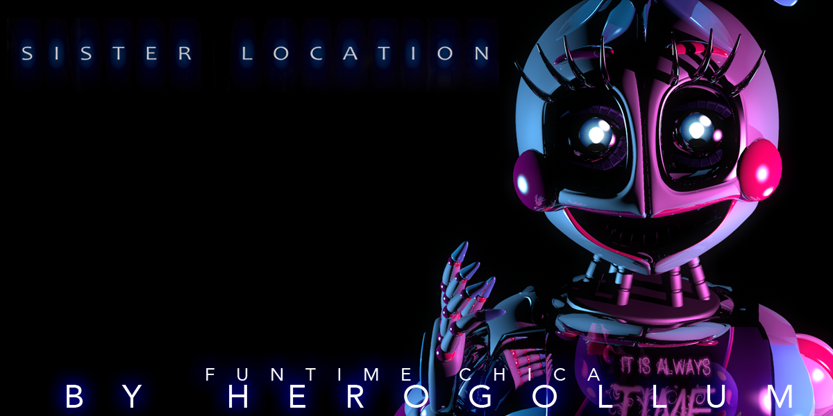 Funtime chica in 2023  Fnaf sister location, Fnaf, Fnaf wallpapers