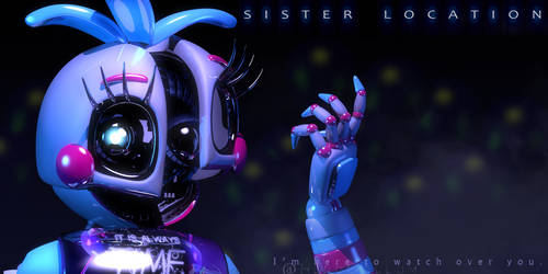 Funtime Chica Teaser Render (Fan-made)