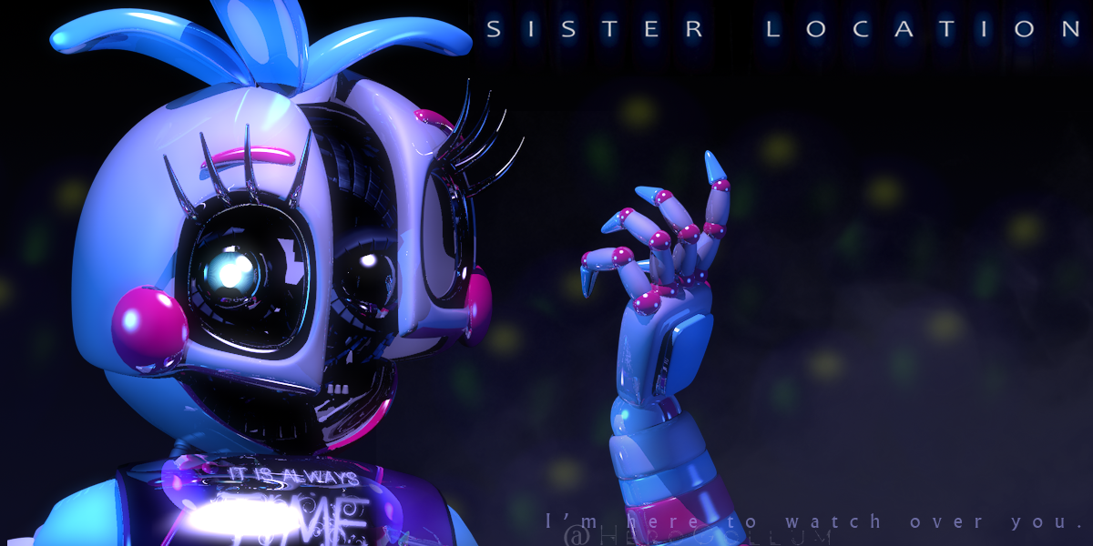 If Funtime Chica was made for FNAF: Sister Location (Edited by me