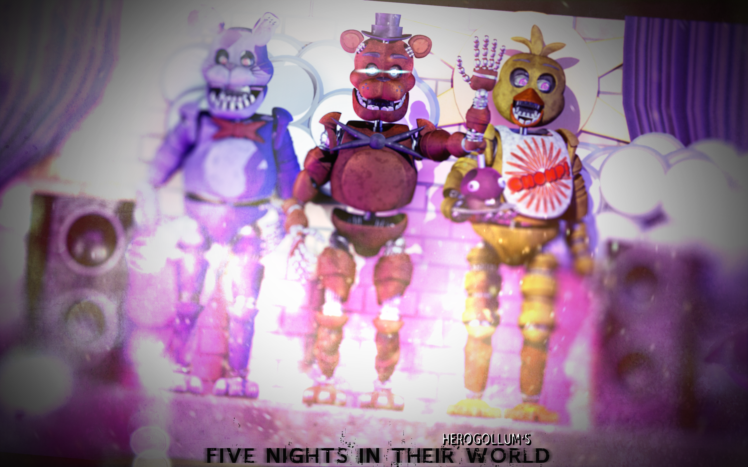 FNaF 4 Nightmare Freddy Teaser Remake by Puppetio on DeviantArt